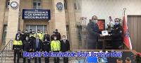 Beyşehir Emniyeti'nde Üstün Başarıya Ödül!