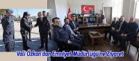 Vali Özkan’dan Emniyet Müdürlüğü'ne Ziyaret 
