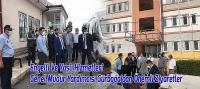 Engelli Ve Yaşlı Hizmetleri Genel Müdür Yardımcısı Gürboğa'dan Önemli Ziyaretler