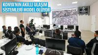 Konya’nın Akıllı Ulaşım Sistemleri Model Oluyor