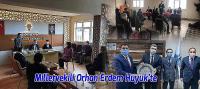 Milletvekili Orhan Erdem Hüyük'te
