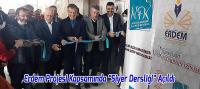 Erdem Projesi Kapsamında “Siyer Dersliği” Açıldı