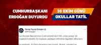 Okullar yarın tatil edildi