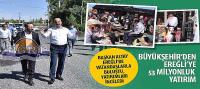 Başkan Altay Ereğli’de Vatandaşlarla Buluştu, Yatırımları İnceledi