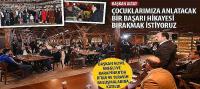 Başkan Altay, Ereğli ve Karapınar’da İftar ve Teravih Buluşmalarına Katıldı