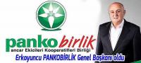 Konya PANKOBİRLİK Başkanı Erkoyuncu PANKOBİRLİK Genel Başkanı da oldu