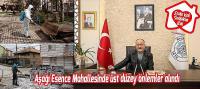 Aşağı Esence Mahallesinde üst düzey önlemler alındı