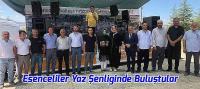 Esenceliler Yaz Şenliginde Buluştu