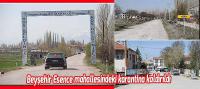 Beyşehir Esence mahallesindeki karantina kaldırıldı