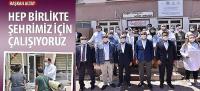 Başkan Altay: Hep Birlikte Şehrimiz İçin Çalışıyoruz
