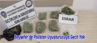 Beyşehir’de Polisten Uyuşturucuya Geçit Yok