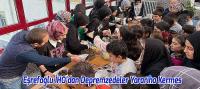 Beyşehir Eşrefoğlu İHO'dan Depremzedeler Yararına Kermes