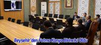 Beyşehir’den Fatma Konya Birincisi Oldu