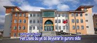 Fen Lisesi bu yıl da Beyşehir’in gururu oldu