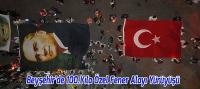 Beyşehir'de 100.Yıla Özel Fener Alayı Yürüyüşü