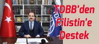 TDBB’den Filistin’e Destek