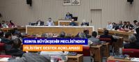 Konya Büyükşehir Meclisinden Filistin'e Destek Açıklaması
