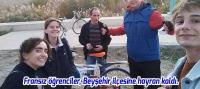 Fransız öğrenciler, Beyşehir ilçesine hayran kaldı