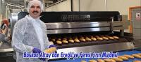 Başkan Altay’dan Ereğli’ye Fenni Fırın Müjdesi