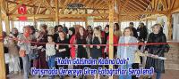 Beyşehir'de Yarışmada Dereceye Giren Fotoğraflar Sergilendi