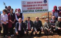 Beyşehir KYK'dan Hüyük’te Hatıra Ormanı