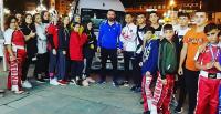 Beyşehirli sporcular Türkiye şampiyonasında madalyaları topladı