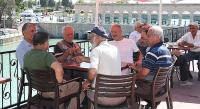 Beyşehir'de Emeklilerin Buluşma Noktası.