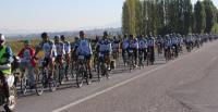 Beyşehir Gölü Bisiklet Turu Başladı