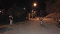 Beyşehir'de Park ve Bahçelerde Dezenfekte Yapılıyor