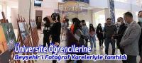 Beyşehir'i Üniversiteli Öğrencilerine Fotoğraf Kareleriyle Tanıttılar