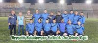Beyşehir Belediyespor Futbolda Öze Dönüş Yaptı