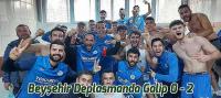 Beyşehir Deplasmandan Mutlu Dönüyor
