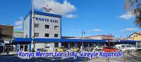 Konya Meram YHT Garı 3 Ay Süreyle Kapatıldı
