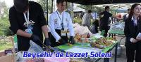 Beyşehir’de Lezzet Şöleni: Gastronomi Festivali Renkli Görüntülere Sahne Oldu