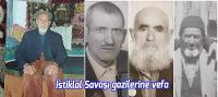 Kurucuovalılar derneğinden İstiklal Savaşı gazilerine vefa