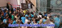 Beyşehir Gazi İlkokulundan Tarih Gezisi