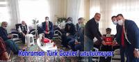Kahraman Türk Gazileri unutulmuyor