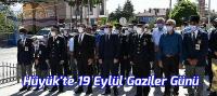 Hüyük'te 19 Eylül Gaziler Günü