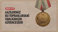 Başkan Altay: Gazilerimiz Bu Topraklardaki Varlığımızın Güvencesidir