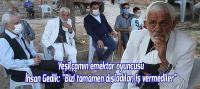 Yeşilçamın emektar oyuncusu İhsan Gedik: 