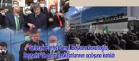 Gelecek Partisi Genel Başkanı Davutoğlu, Beyşehir'de parti teşkilatlarının açılışına katıldı
