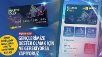 Konya Büyükşehir Genç Kültür Kart’ta Kayıt Süreci Başladı