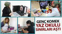 Genç KOMEK Yaz Okulu Sınırları Aştı