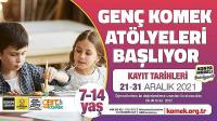 Genç KOMEK Artık Kış Döneminde de Öğrencilerle Buluşacak