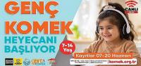 Genç KOMEK’te Yaz Okulu Heyecanı Başlıyor