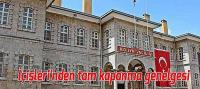 Tam kapanma döneminin, uygulama detayları