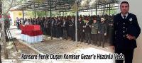 Kansere Yenik Düşen Komiser Gezer’e Hüzünlü Veda