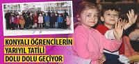 Konyalı Öğrencilerin Yarıyıl Tatili Dolu Dolu Geçiyor