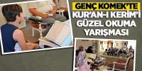 Genç KOMEK’te Kur’an-ı Kerim’i Güzel Okuma Yarışması