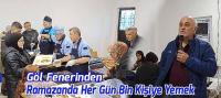 Göl Feneri Ramazanda Her Gün Bin Kişiye Yemek